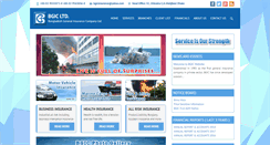 Desktop Screenshot of bgicinsure.com