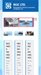 Mobile Screenshot of bgicinsure.com