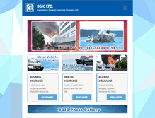 Tablet Screenshot of bgicinsure.com